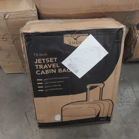 BOXED LUGG TRAVEL CABIN BAG