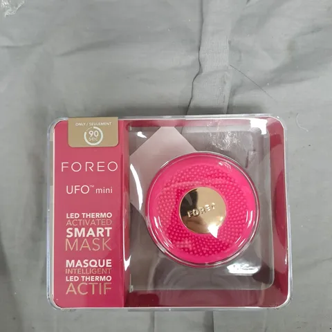 FOREO UFO MINI LED THERMO ACTIVATED SMART MASK – PINK (BOXED)