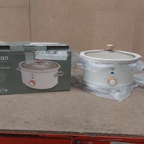 BOXED SWAN 3.5L SLOW COOKER 