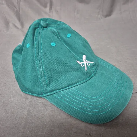 CREW CLOTHING COMPANY CAP IN GREEN