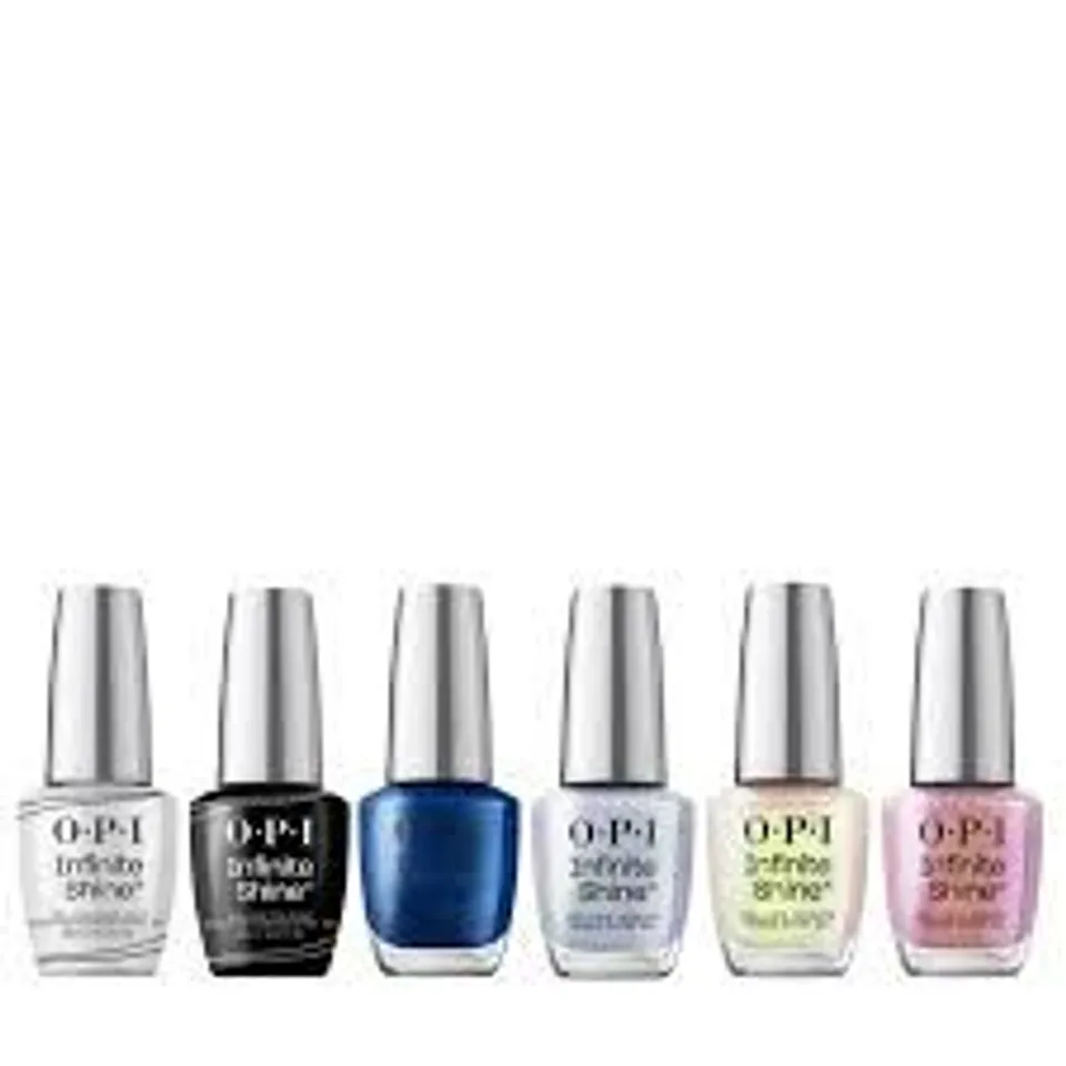 OPI LIMITED EDITION COMPLETE GLAM INFINITE SHINE 6 PIECE SET