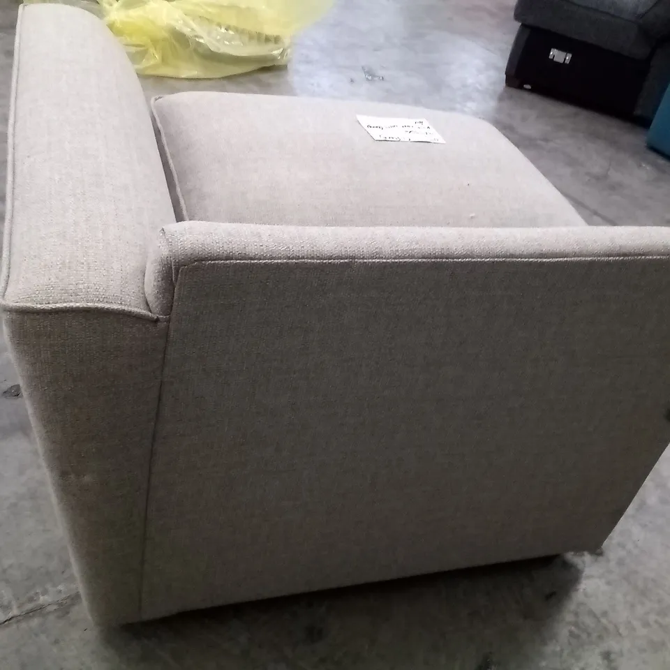 QUALITY DESIGNER HEPBURN RHF SINGLE ARM UNIT BARLEY BEIGE