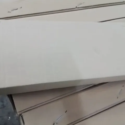 BRAND NEW BOXED SIMPLE SHELF - WHITE