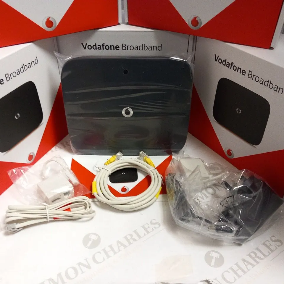 5 BRAND NEW BOXED VODAFONE BROADBAND HHG2500 ROUTERS