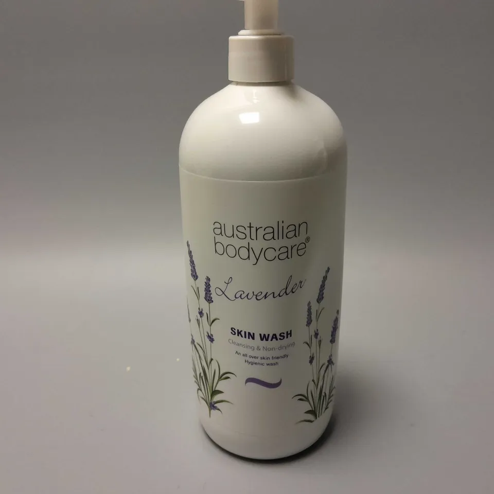 AUSTRALIAN BODYCARE LAVENDER SKIN WASH (1000ml)