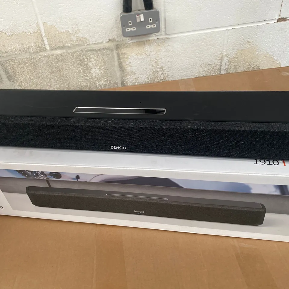 BOXED DENON HOME SOUND BAR 550