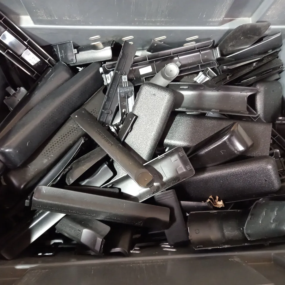 LOT OF 2 SETH ROLLINS DVDS AND ASSORTED REMOTE BACK CASES