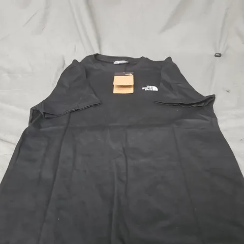 THE NORTH FACE BLACK T SHIRT SIZE SMALL
