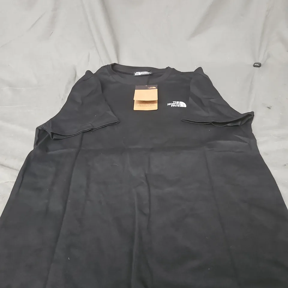 THE NORTH FACE BLACK T SHIRT SIZE SMALL