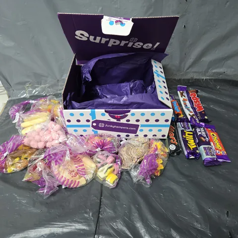 FUNKYHAMPERS - SWEETS AND CHOCOLATE 