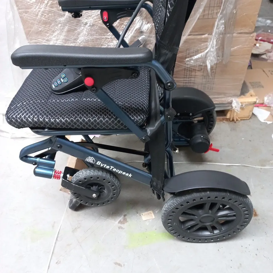 BYTETEPEAK ELECTRIC MOBILITY CHAIR WITH JOYSTICK CONTROL