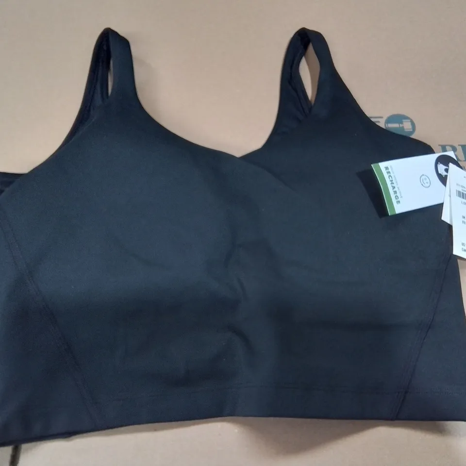GILLY HICKS ACTIVE SPORTS BRA - L CURVY