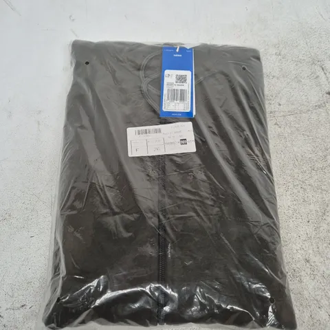 BAGGED ADIDAS BAGGY FZ HOODIE IN GREEN - UK XL