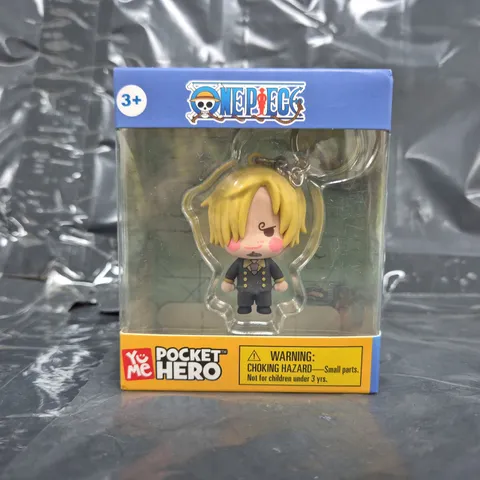 ONE PIECE POCKET HERO COLLECTIBLE KEYCHAIN - SANJI