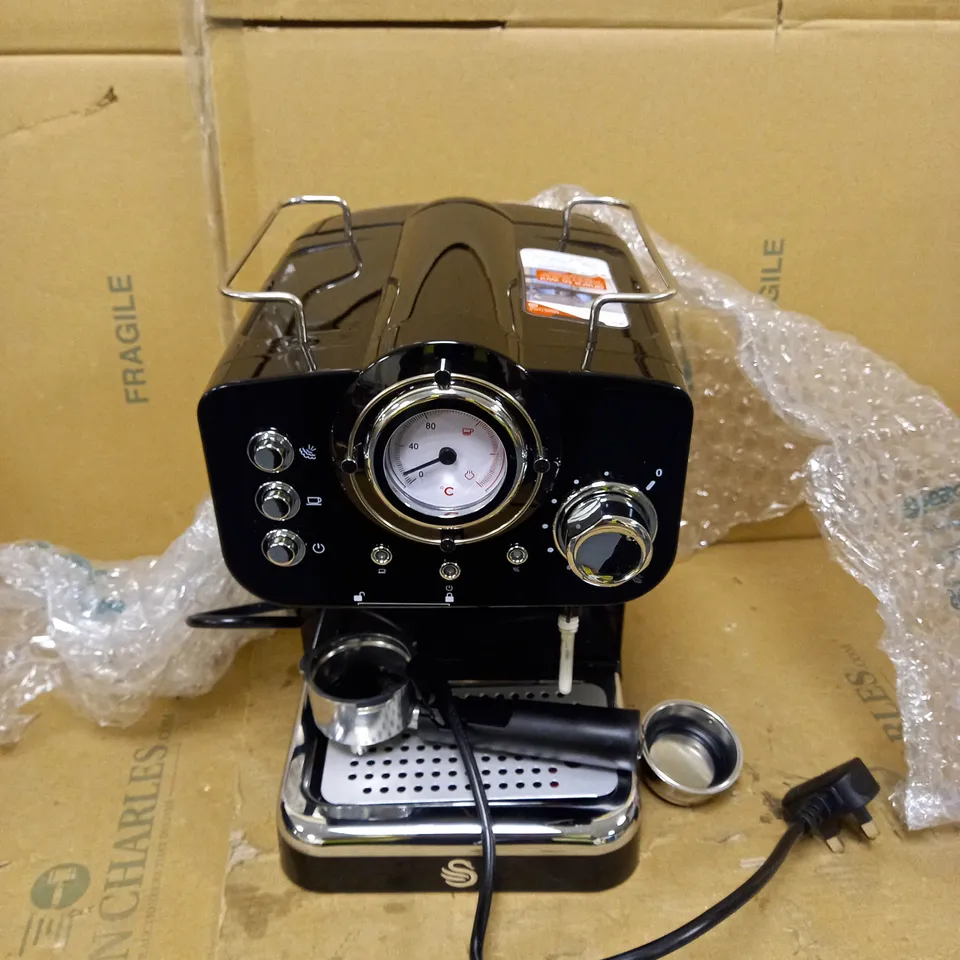 SWAN PUMP ESPRESSO COFFEE MACHINE