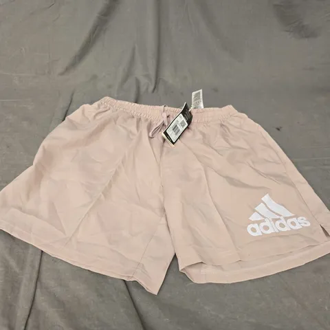 ADIDAS CREAM SHORTS SIZE M