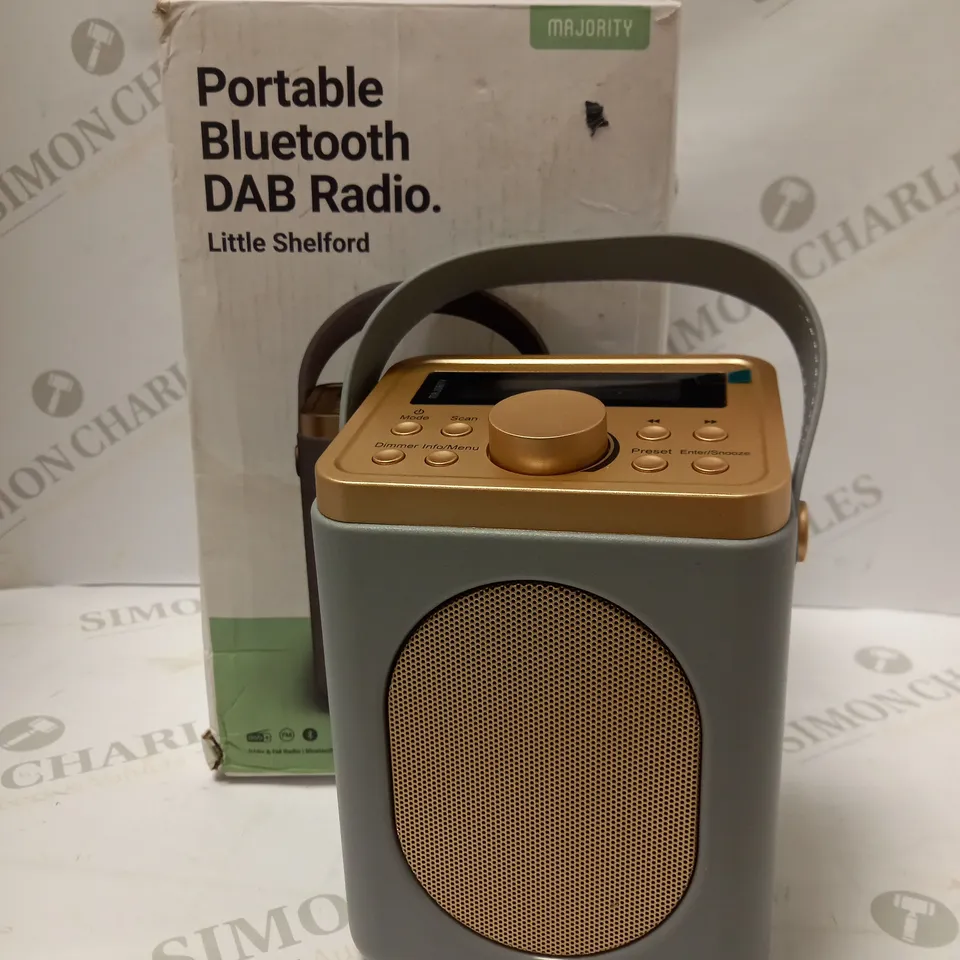MAJORITY DAB PORTABLE RADIO