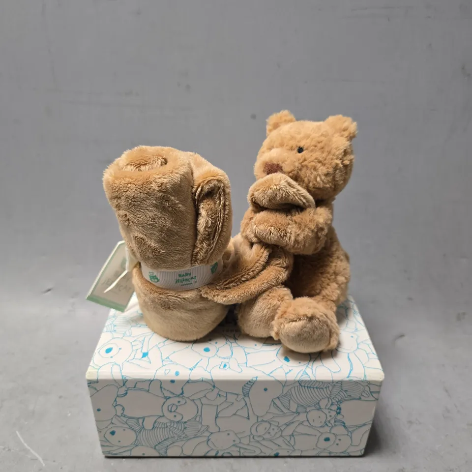 BOXED JELLYCAT I AM BARTHOLOMEW BEAR 