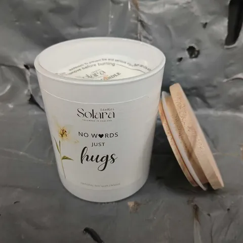 SOLARA NATURAL SOY WAX CANDLE