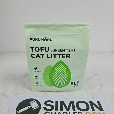FUKUMARU TOFU CAT LITTER – 6 LB BAG