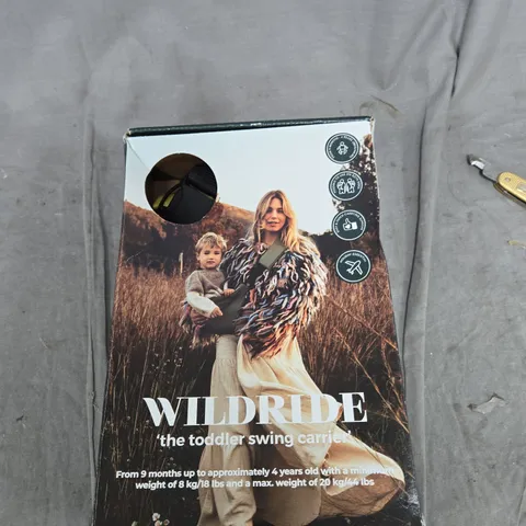 WILDRIDE TODDLER SWING CARRIER