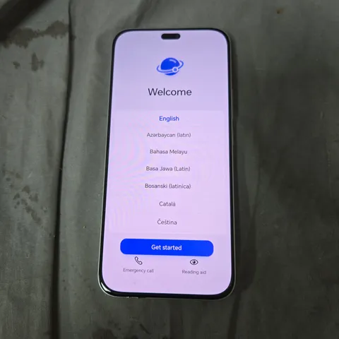 BOXED HONOR 400 LITE MOBILE PHONE - POWERS ON