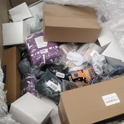 PALLET OF PHONE CASES, CAR CARE, CLOTHING. LIGHTING AND HOME GOODS ETC