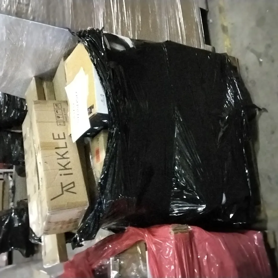 PALLET OF ASSORTED ITEMS INCLUDING ACCSTORE DRYING RACK, TIKKLE, YUMASIA MULTIFUNCTION RICE COOKER, HOMIDEC, YUDA