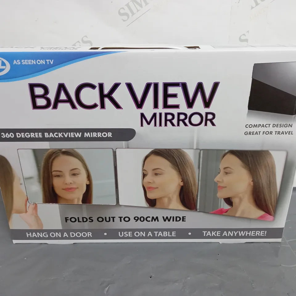 BOXED JML BACK VIEW MIRROR