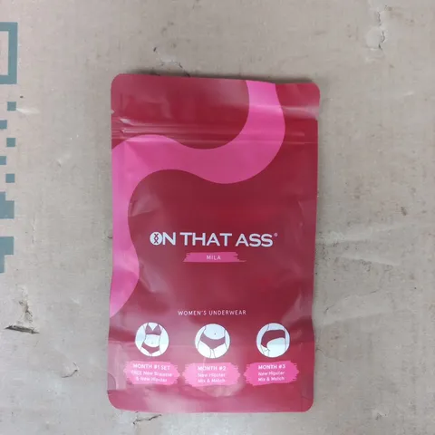 ON THAT ASS MILA HIPSTER WOMENS UNDERWEAR SIZE XL