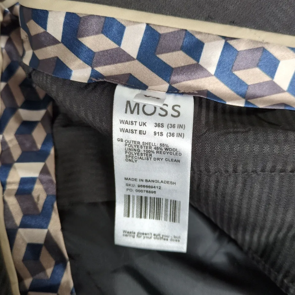 MOSS SUIT TROUSERS IN MOSS - 36S