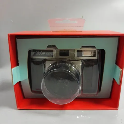 BOXED HOLGA 135 BC FILM CAMERA
