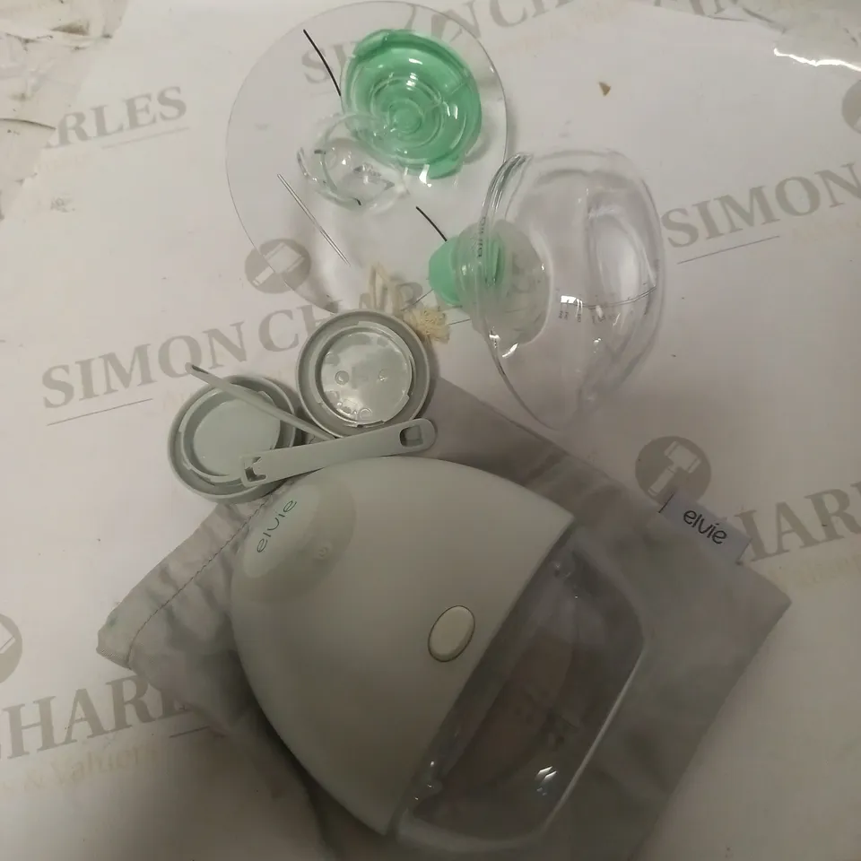ELVIE SINGLE SILENT, WEARABLE BREAST PUMP