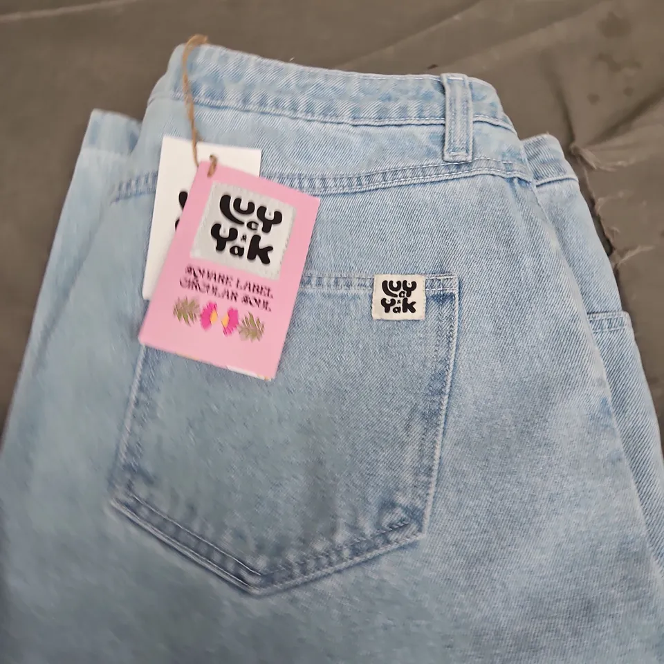 LUCY AND YAK DANA JEANS - SIZE 36R