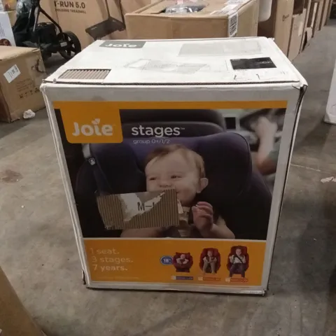 BOXED JOIE CAR SEAT