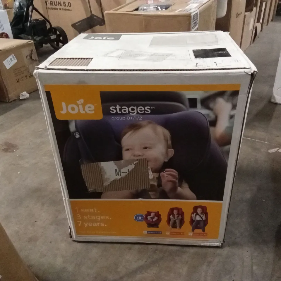 BOXED JOIE CAR SEAT