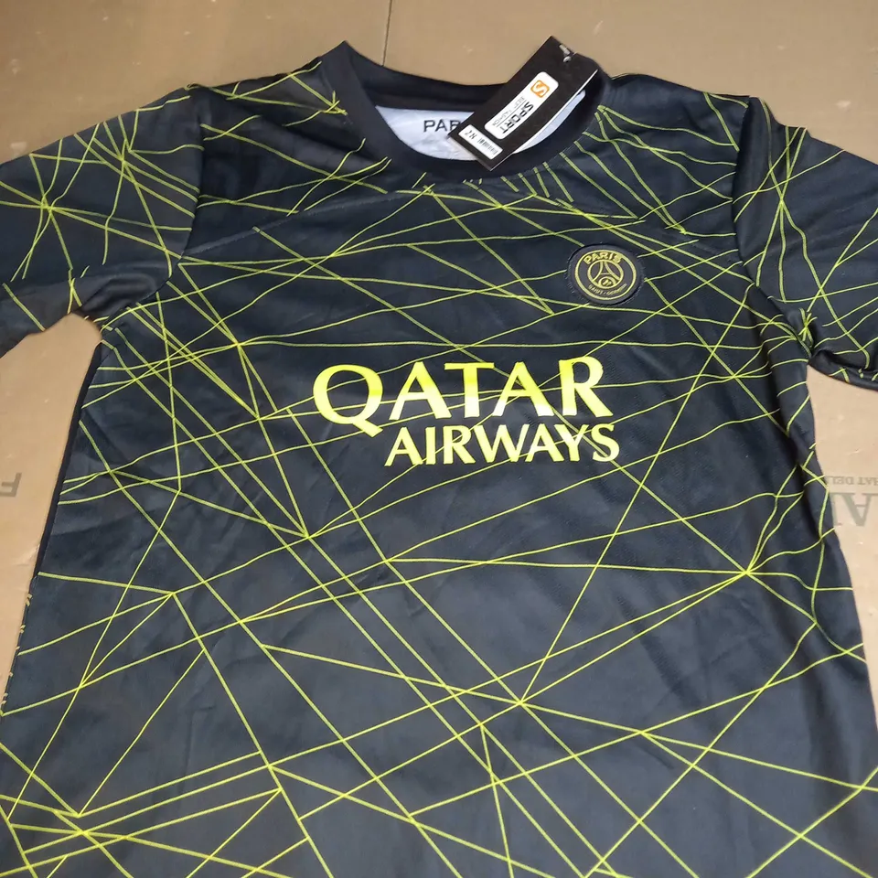 PSG FC AWAY SHIRT WITH MESSI 30 SIZE UNSPECIFIED