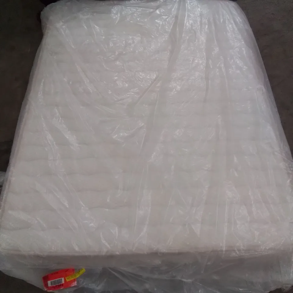 QUALITY BAGGED PILLOW-TOP POCKET SPRUNG 2000 SPRING KING SIZE 5FT MATTRESS
