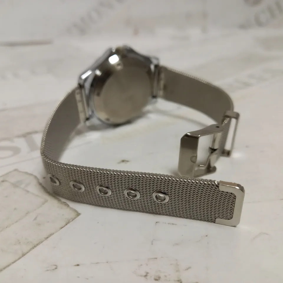 SEIKO AUTOMATIC MESH STRAP WATCH