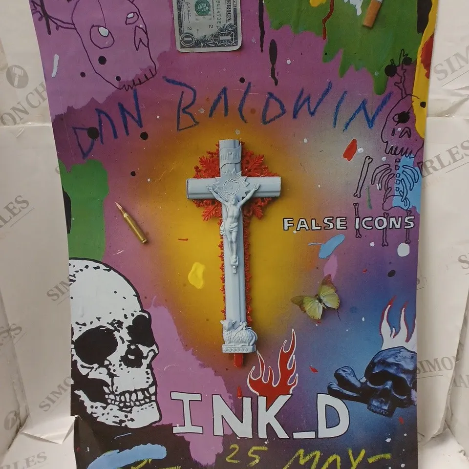 DAN BALDWIN FALSE ICONS INK_D POSTERS - 42x60cm