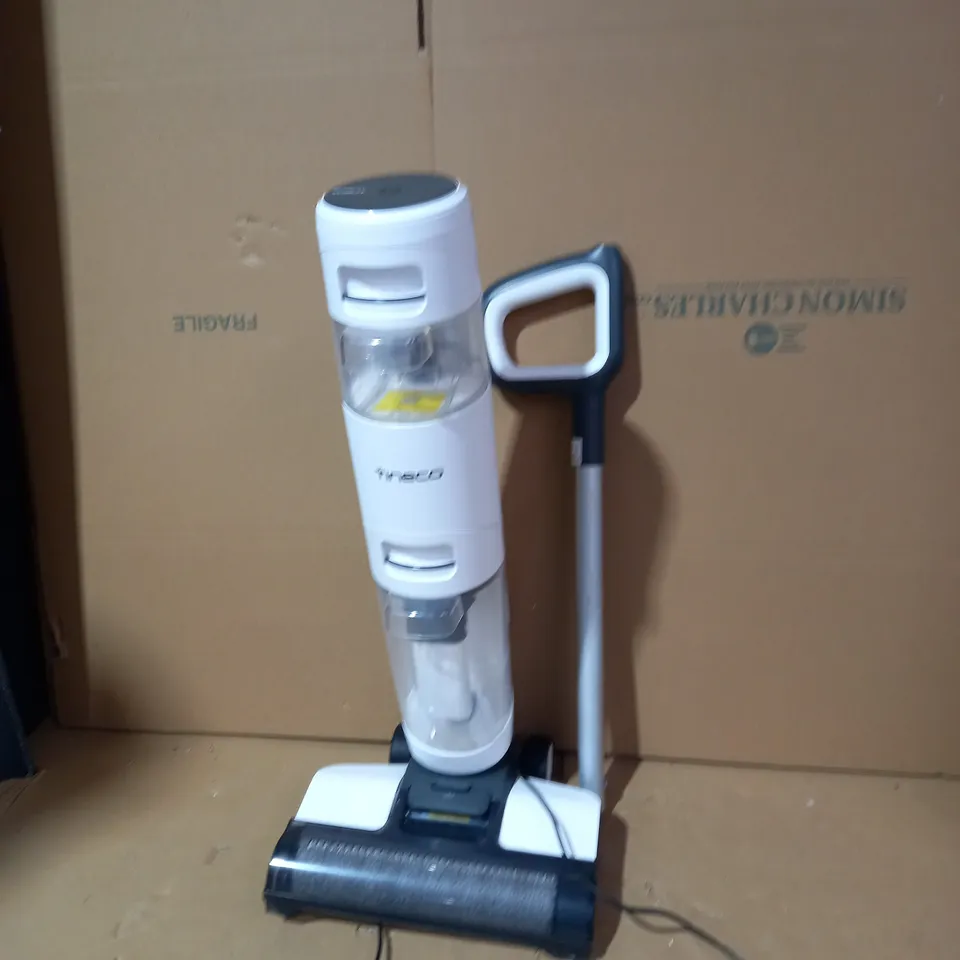TINECO IFLOOR BREEZE COMPACT CORDLESS VACUUM AND FLOOR WASHER