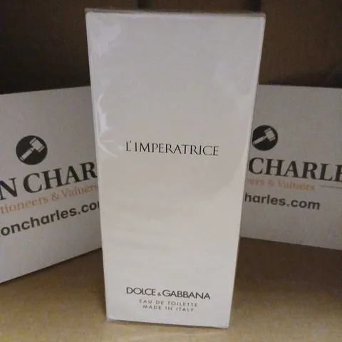 BOXED AND SEALED DOLCE & GABANA L'IMPERATRICE EAU DE TOILETTE 100ML