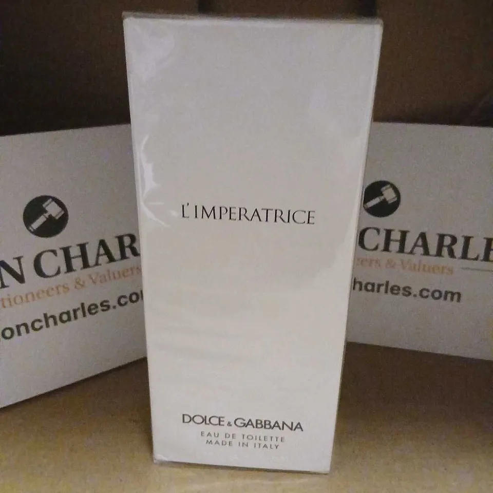 BOXED AND SEALED DOLCE & GABANA L'IMPERATRICE EAU DE TOILETTE 100ML