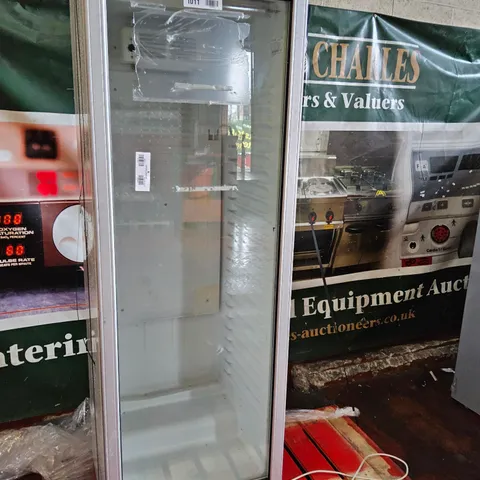 TEFCOLD TALL DISPLAY FRIDGE Model FS 1380 RIGHT HINGED