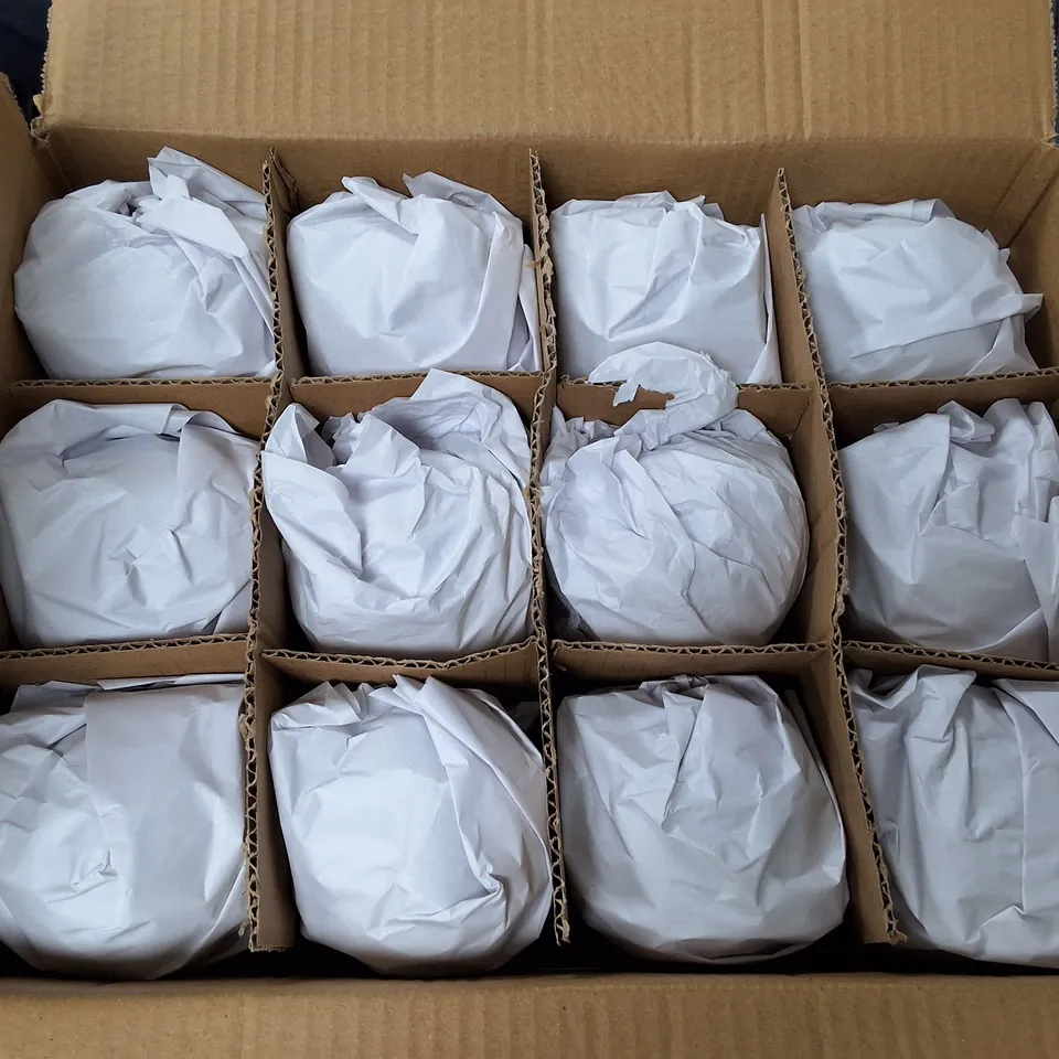 SET OF 12 FOX THEMED GISELA GRAHAM DECORATIVE BAUBLES