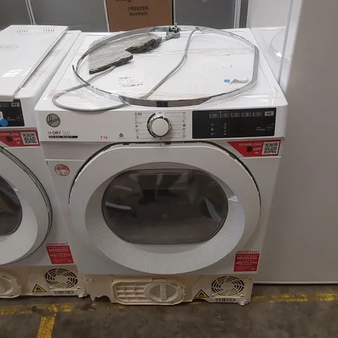 HOOVER H-DRY NDEH9A2TCEF FREESTANDING HEAT PUMP TUMBLE DRYER - WHITE