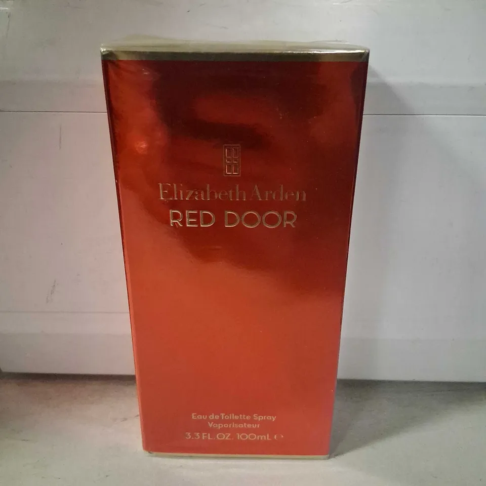 BOXED AND SEALED ELIZABETH ARDEN RED DOOR EAU DE TOILETTE 100ML