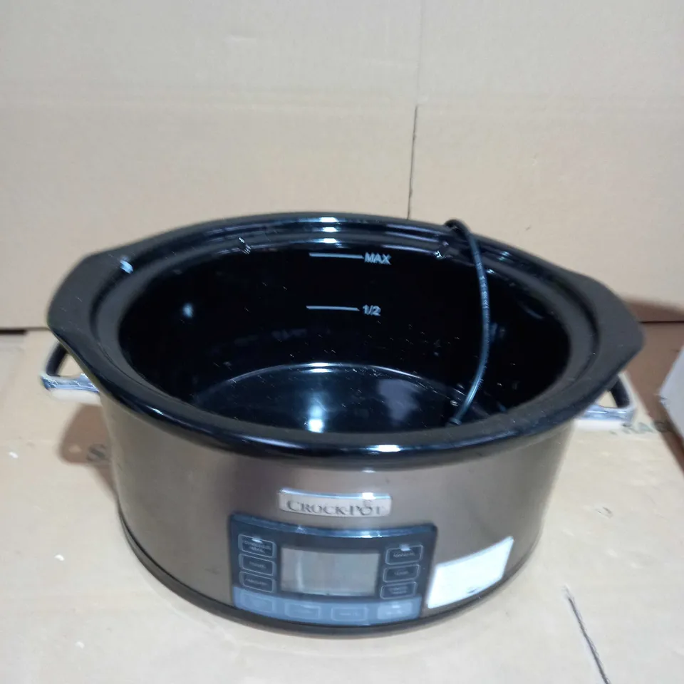 CROCK-POT TIMESELECT DIGITAL SLOW COOKER