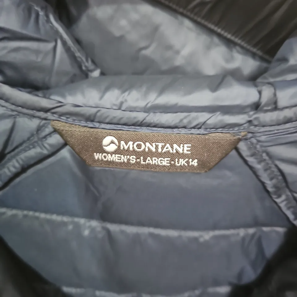 MONTANE WOMEN'S PUFFER JACKET – NAVY – UK14