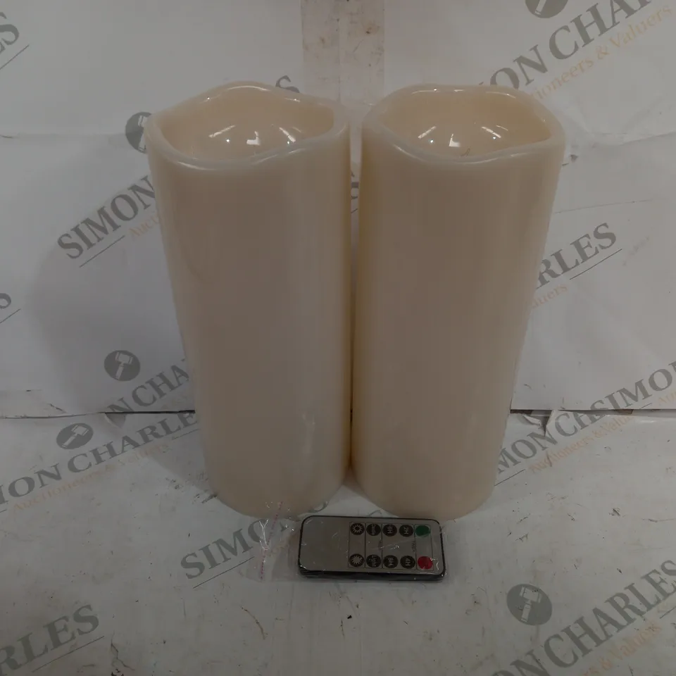 BOXED HOMEMORY FLAMELESS CANDLES